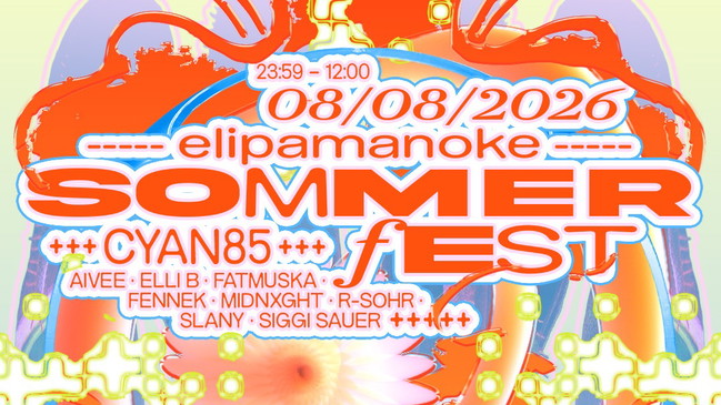 ✺ SOMMERFEST ✺ w/ Cyan85