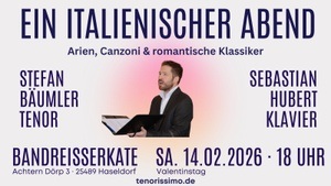 Ein italienischer Abend zum Valentinstag