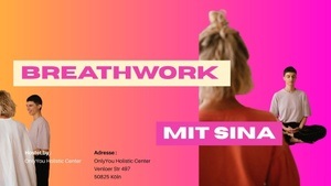BREATHWORK SAFE SPACE Flinta* only mit Sina