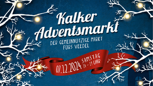 Der gemeinnützige Kalker Adventsmarkt