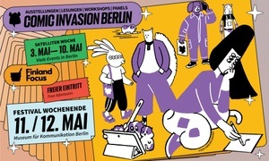 ComicInvasion Berlin 2024. Das größte Berliner Comic-Festival