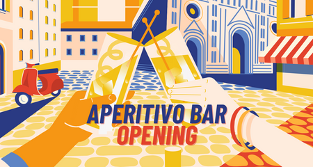 APERITIVO BAR OPENING