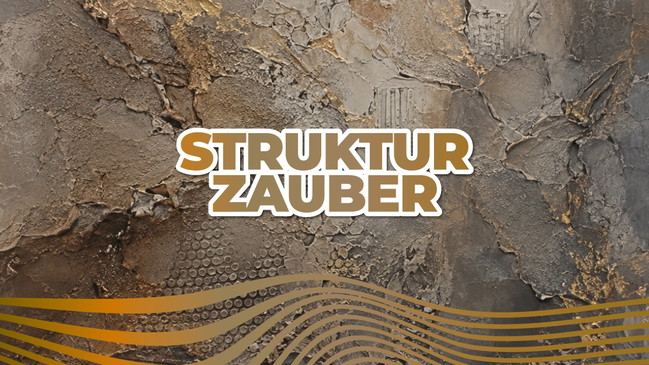 Strukturzauber - einzigartige  Struktur und Tiefe