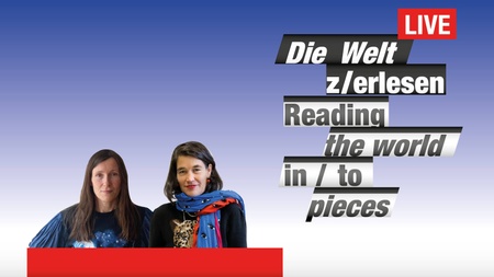 Die Welt z/erlesen Reading the world in/to pieces