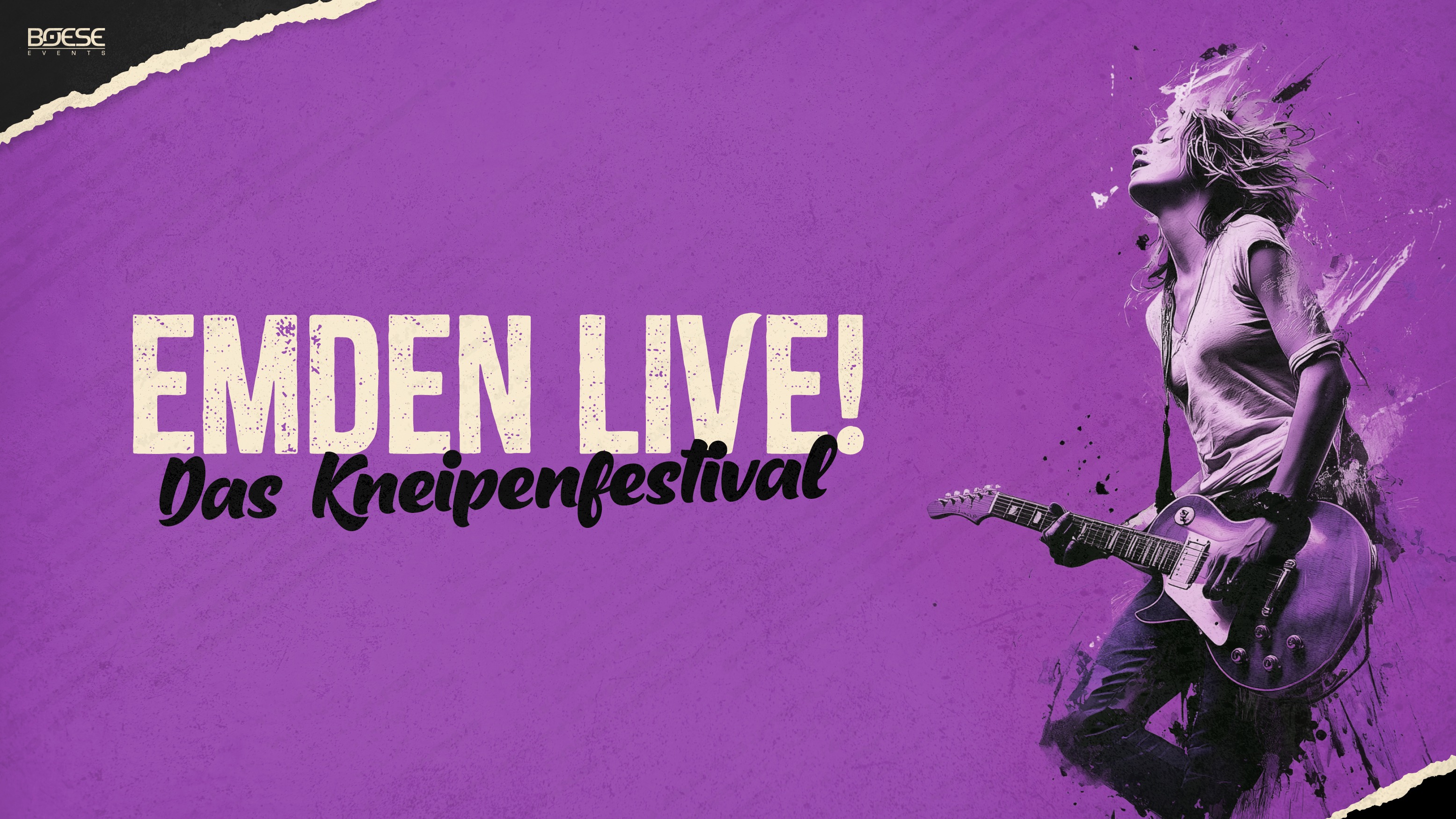 EMDEN LIVE! - Das Kneipenfestival