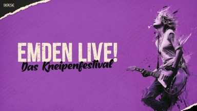 EMDEN LIVE! - Das Kneipenfestival