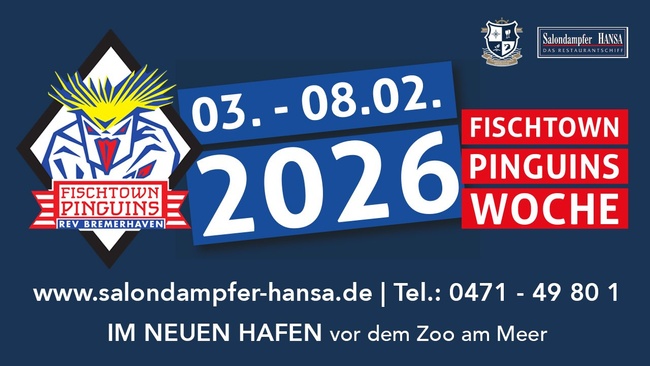 Fischtown Pinguins Woche