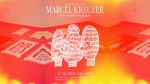 opening - MARCEL KREUZER - new works on paper