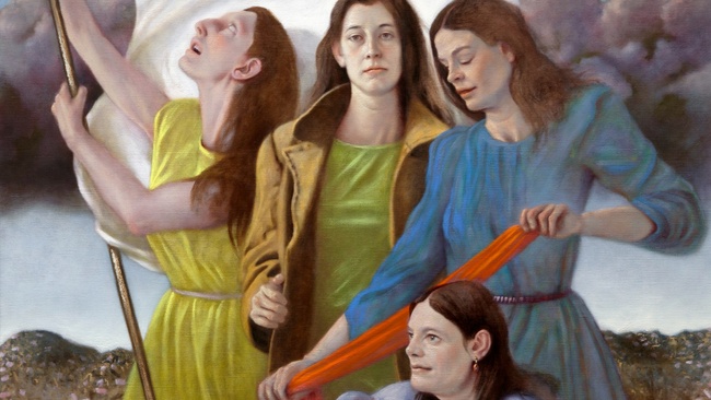 HYPERION – Malerei von Michiel Frielink