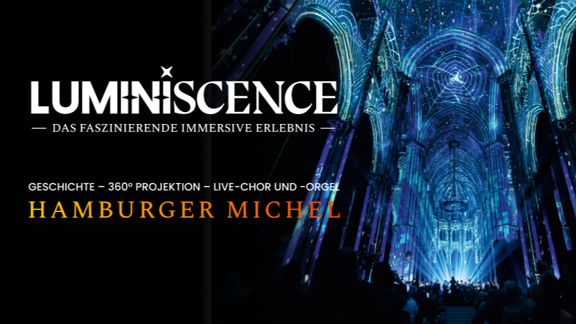 LUMINISCENCE - Faszinierendes 360° Erlebnis