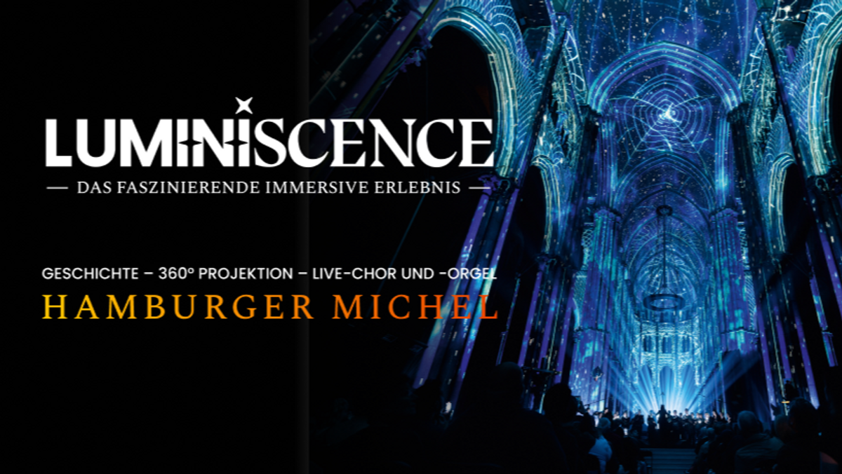 LUMINISCENCE - Faszinierendes 360° Erlebnis
