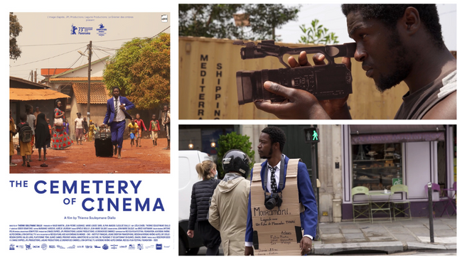 Kinoabend: Au cimetière de la pellicule