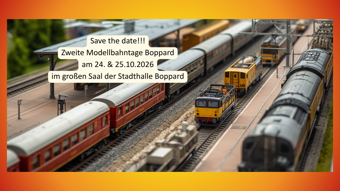 2. Modellbahntage Boppard