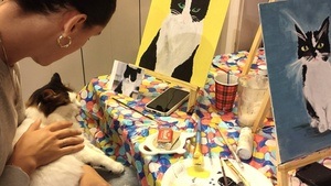 Paint & Purr: Katzenmal-Workshop