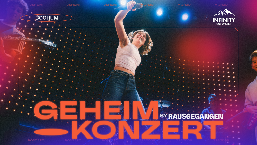 Geheimkonzert Bochum #3 by Rausgegangen