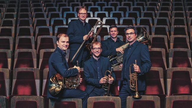 Kammermusik mit dem Gewandhaus Brass Quintett