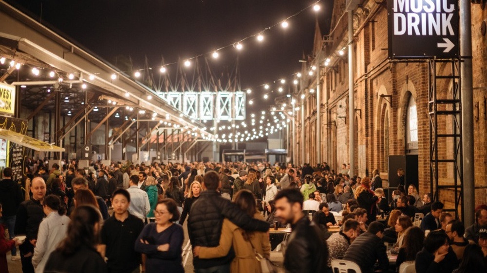 Nachtflohmarkt in der Gleishalle