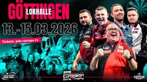 European Darts Trophy 2026