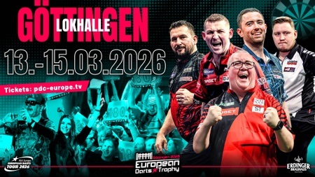 European Darts Trophy 2026
