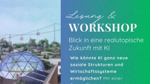 Future Fiction Lesung & Workshop