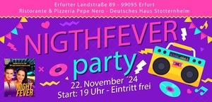 Nightfever - 70er 80er 90er Party