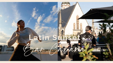 10 Jahre INNSiDE Leipzig: Latin Sunset x Bar Cabana