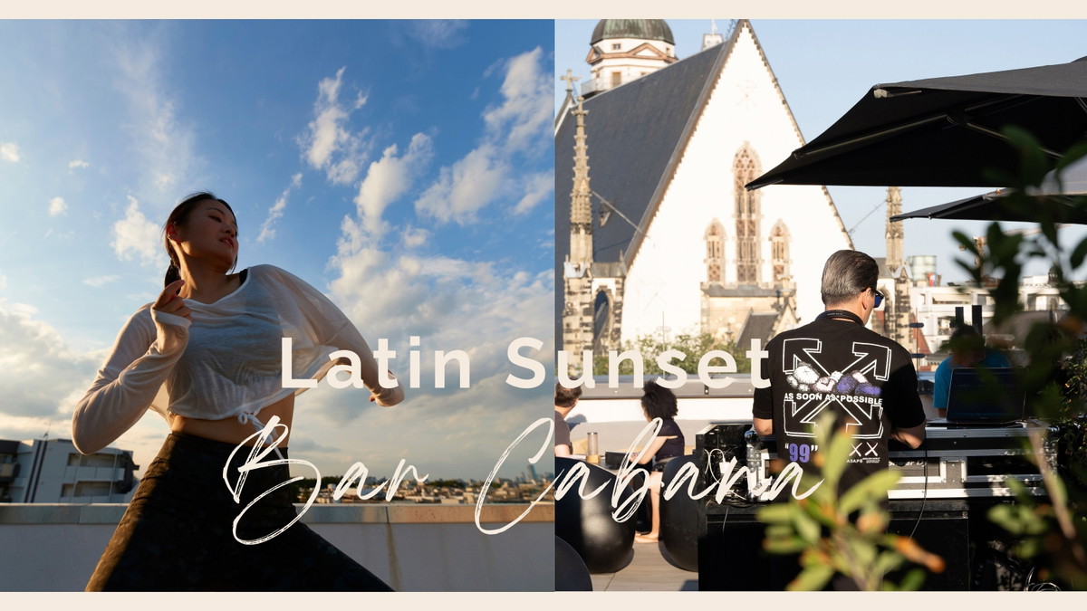 Titelbild der Veranstaltung 10 Jahre INNSiDE Leipzig: Latin Sunset x Bar Cabana