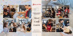 Group cooking classes: singles, friends, couples, and more!