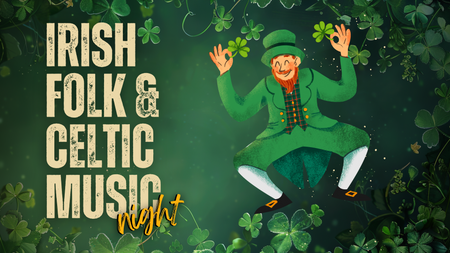 Irish Folk & Celtic Music Night