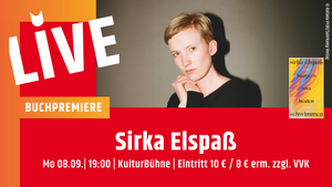 Buchpremiere mit Sirka Elspaß