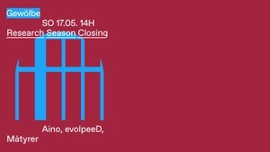 Research Season Closing w/ Aino, evolpeeD, Måtyrer