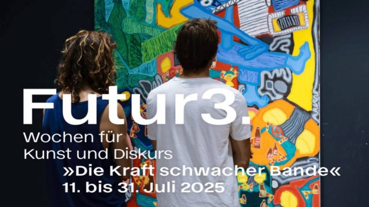 F3.Exhibition »Die Kraft schwacher Bande«