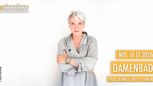 Damenbad - Frau Jahnke und 4 Damen
