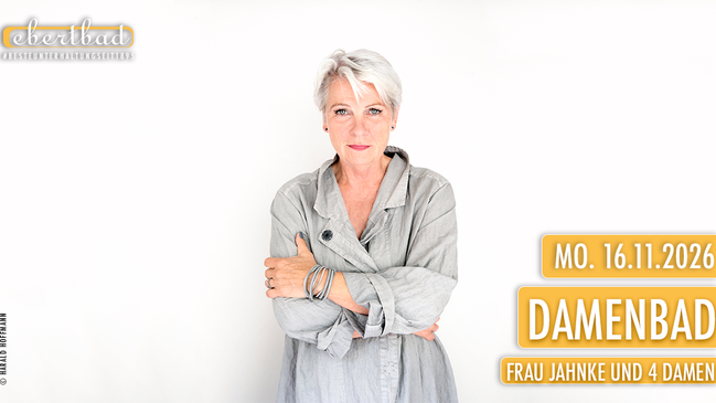 Damenbad - Frau Jahnke und 4 Damen