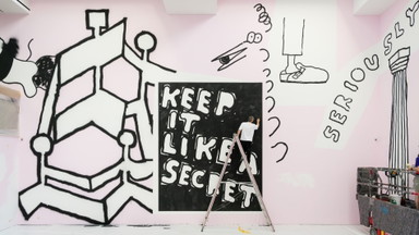 Work in Progress: Celebrating! Stefan Marx