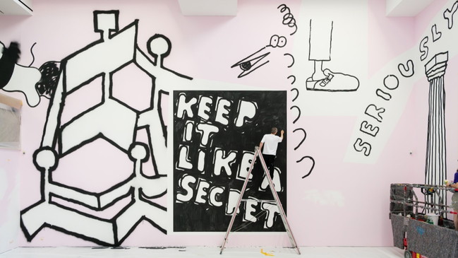 Work in Progress: Celebrating! Stefan Marx
