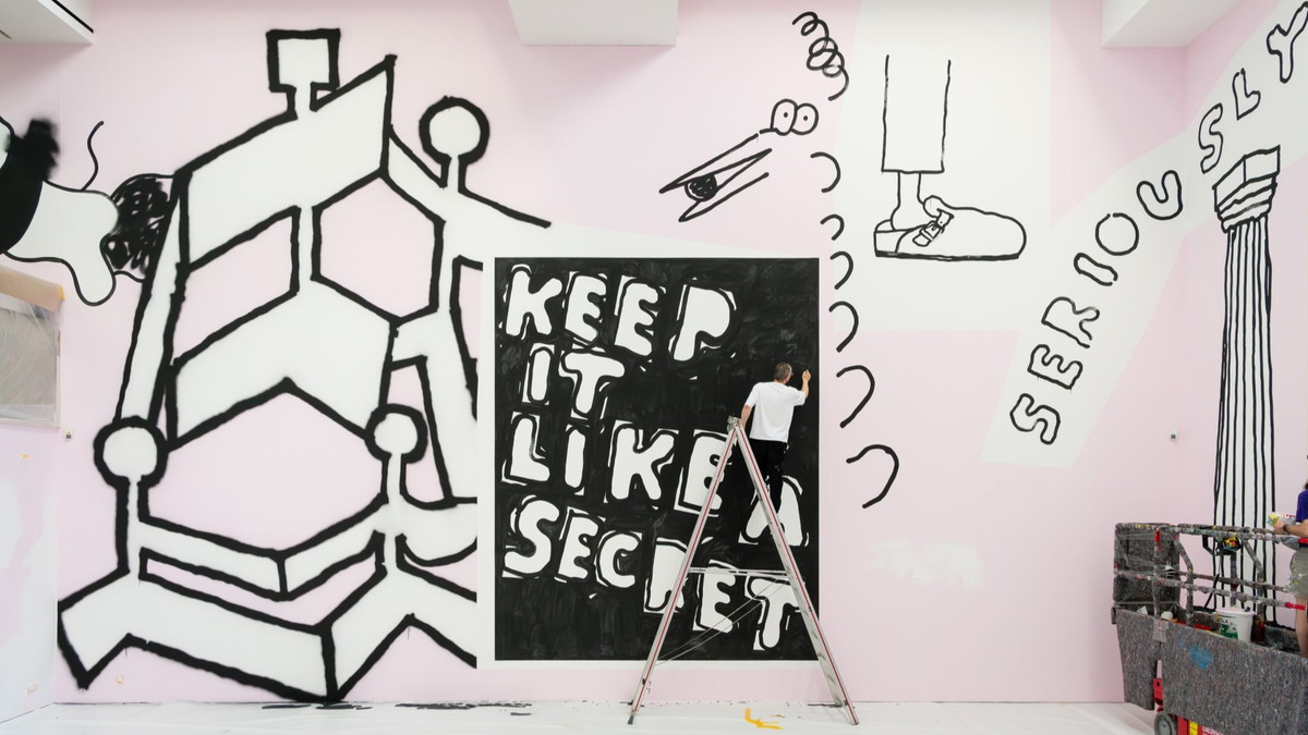 Work in Progress: Celebrating! Stefan Marx