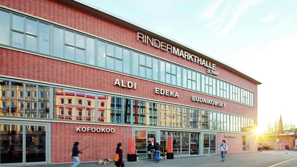 Nachtflohmarkt Rindermarkthalle St. Pauli
