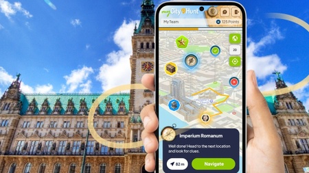 Schnitzeljagd Hamburg