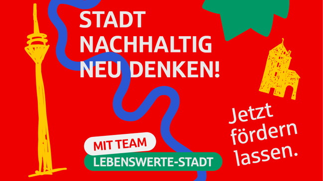 Nachhaltige Stadt mitgestalten Workshop für erfolgreiche Projektanträge