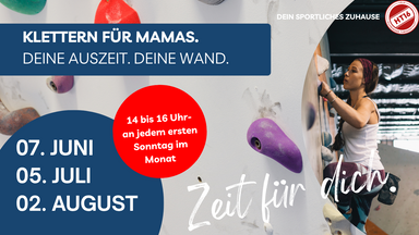 Klettern für Mamas