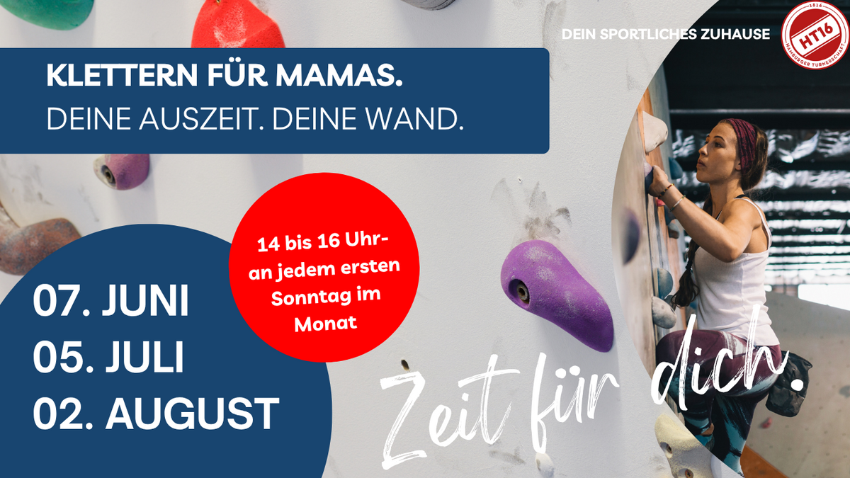 Klettern für Mamas