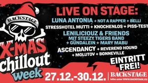 X-MAS CHILL OUT WEEK I EINTRITT FREI!