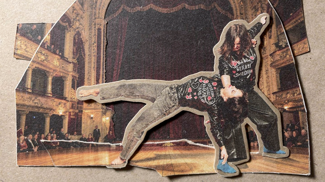 Tanzselfies #unfiltered