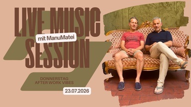 Live Music Session mit Manumatei✨