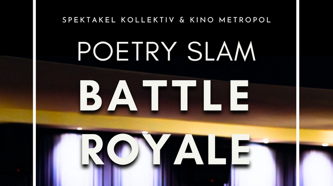 Poetry Slam Battle Royale: Lyrik vs. Prosa