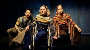 Tief drinnen im Wald