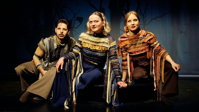 Tief drinnen im Wald