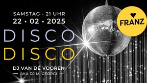 DISCO DISCO 🕺🏻✨ DJ VAN DE VOOREN