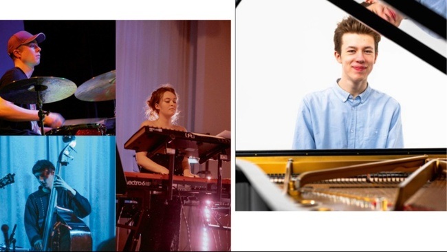 KONZERT: Anna Siroshtan Trio // Leon Lübken Trio präsentiert vom TheaterPACK